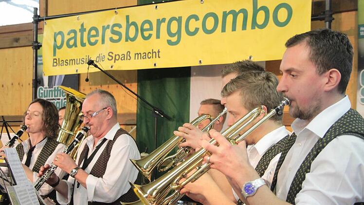 Die Patersbergcombo Foto: Jürgen Gärtner