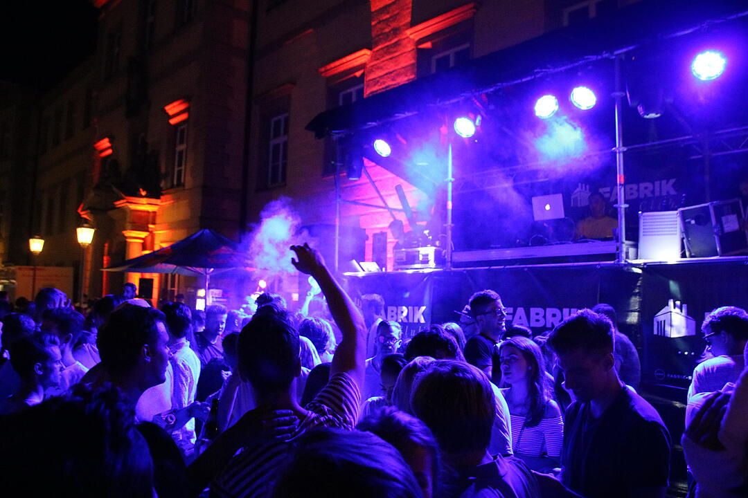 Bayreuther Bürgerfest 2017 - Der Freitag