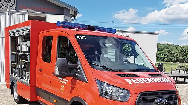 Das neue Tragkraftspritzenfahrzeug Foto: privat