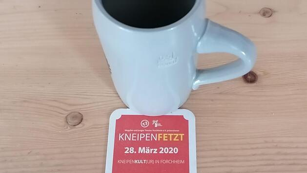 Schon im letzten Jahr blieben Kneipen und Kr&uuml;ge in Forchheim leer. Foto: inFranken.de