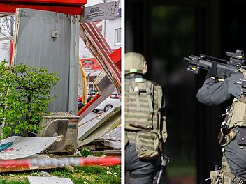 "Skrupellos und außerordentlich gefährlich": Ermittler fassen Geldautomatensprenger von Scheßlitz und Fürth