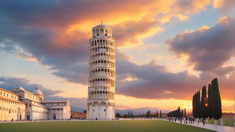 Schiefer Turm von Pisa
