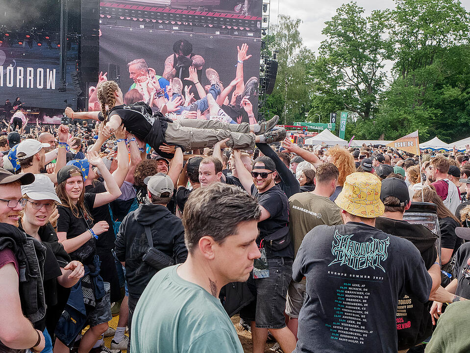 Endlich wieder Rock im Park.