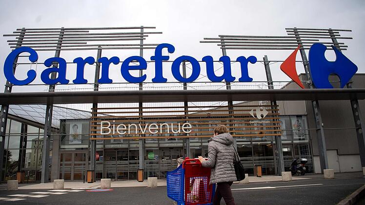 Supermarkt Carrefour