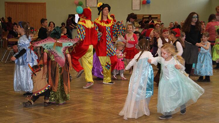 Die Tanzfläche war immer belegt.