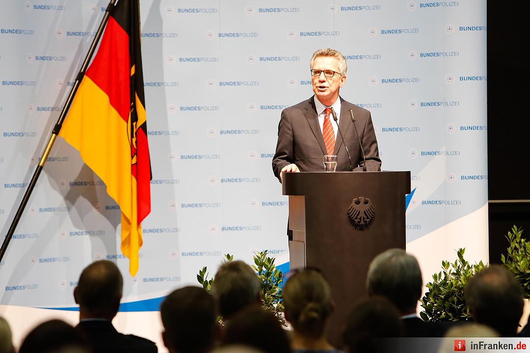 Das ist die neue Schule der Bundespolizei in Bamberg