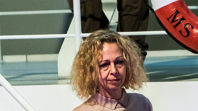 Iris Limbarth inszeniert und choreografiert "Anything Goes" am Landestheaer Coburg.Proben-Foto: Jochen Berger