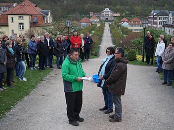 Am Abend des Karfreitags findet auch in diesem Jahr wieder "All-In - Alles oder nix" im Staatsbad Bad Brückenau statt. Das Thema lautet in diesem Jahr "Zwischen Tod und Auferstehung". Treffpunkt ist um 19 Uhr auf dem Sonnenplateau im Staatsbad (Nähe Wandelhalle). Die Veranstaltung, die von der Modellgemeinde Liturgie, Bistum Würzburg, vorbereitet wurde dauert ungefähr zweieinhalb Stunden. Foto: Archiv/Marion Eckert