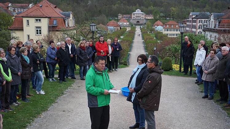 Am Abend des Karfreitags findet auch in diesem Jahr wieder "All-In - Alles oder nix" im Staatsbad Bad Brückenau statt. Das Thema lautet in diesem Jahr "Zwischen Tod und Auferstehung". Treffpunkt ist um 19 Uhr auf dem Sonnenplateau im Staatsbad (Nähe Wandelhalle). Die Veranstaltung, die von der Modellgemeinde Liturgie, Bistum Würzburg, vorbereitet wurde dauert ungefähr zweieinhalb Stunden. Foto: Archiv/Marion Eckert