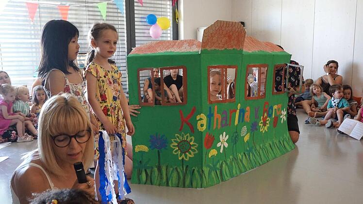 Den Gottesdienst haben die Kinder selbst mitgestaltet.