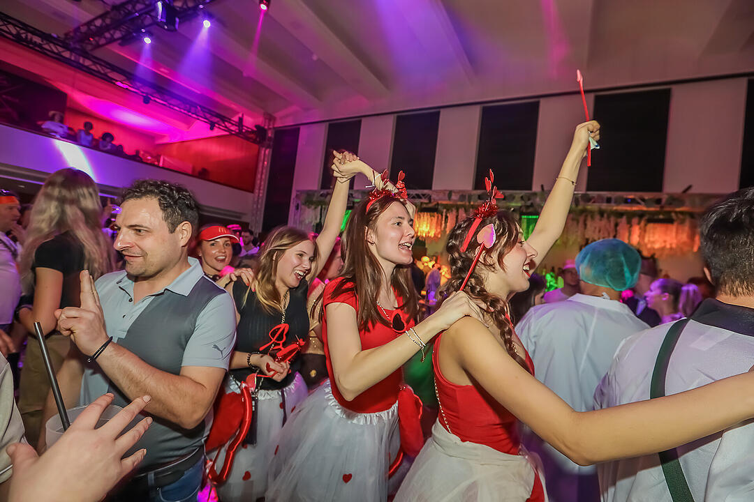 Die Faschingsparty in Schweinfurt!