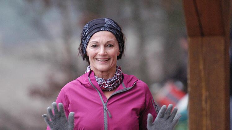 Frauen-Siegerin: Ruth Wildermann (Schwebenried)