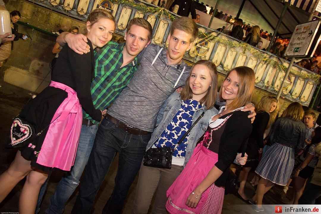 22.05.2015 Erlangen - Bergkirchweih Tag 2