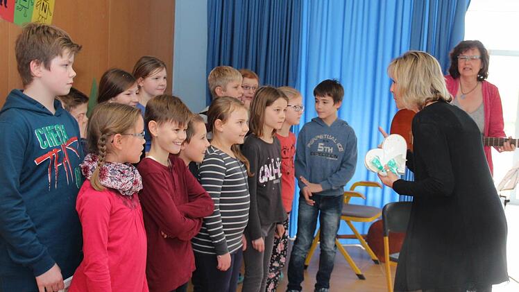 Zur Amtseinführung wurde von Schülern und Lehrern viel Musik gemacht. Foto: Johanna Blum