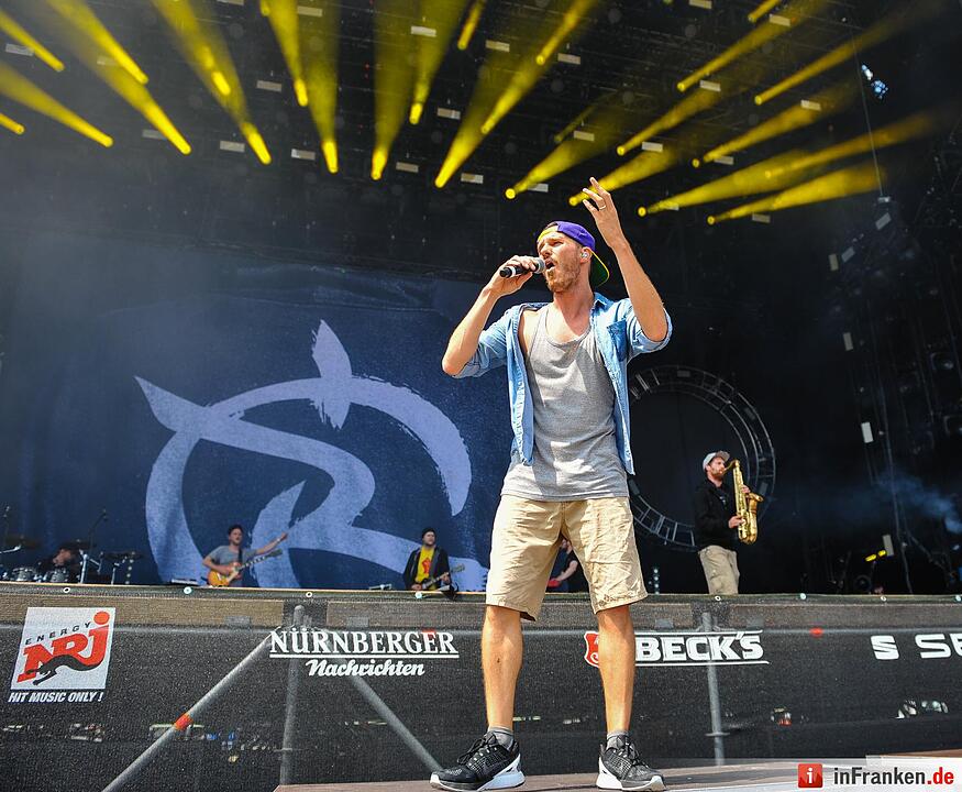 Rock im Park 2016 - Irie Revoltes