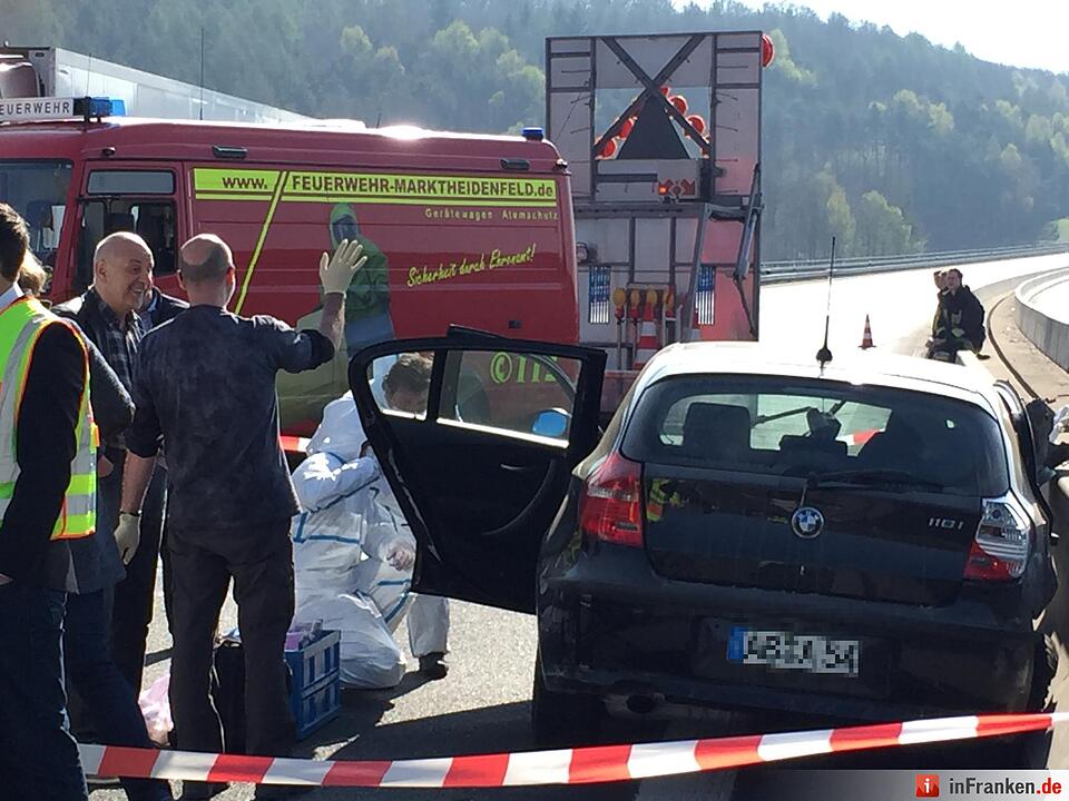 Beziehungsdrama auf der A3 in Unterfranken
