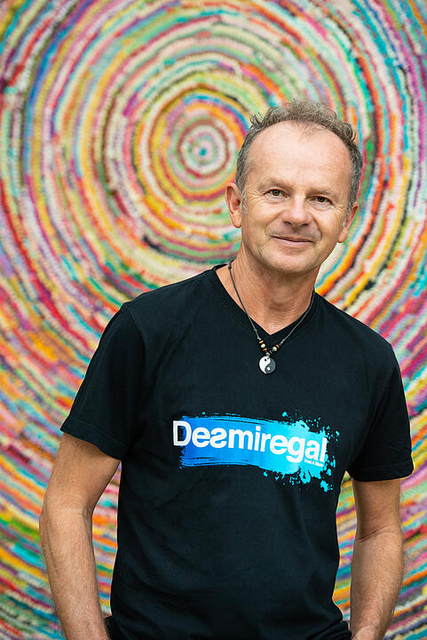 Willy Astor: Auf der Seebühne im Kurpark am 19.07.2019. Foto: Anja Hölper