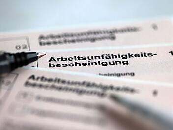 Krankschreibung