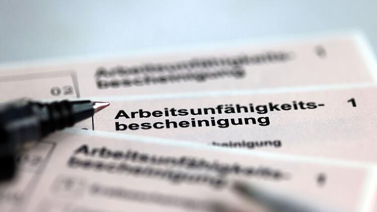 Krankschreibung
