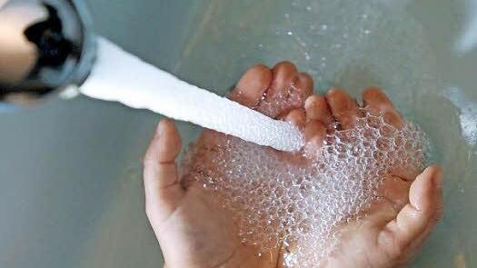 In Wilhelmsthal stand wieder mal die Wassersituation im Fokus einer Gemeinderatssitzung. Foto: Patrick Pleul/dpa