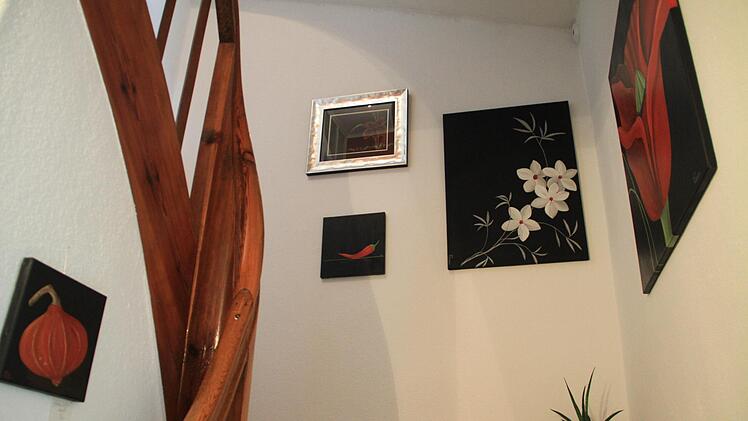 Ein Haus voller Bilder gilt es zu entdecken.