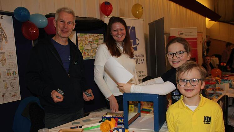 Eindrücke vom Gesundheitstag in Kronach. Foto: Veronika Schadeck
