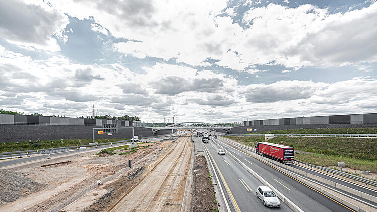 A3/A73: Autobahnkreuz Fürth/Erlangen
