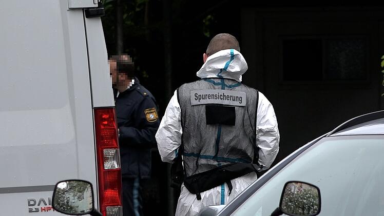 Nürnberg: Leblose Person gefunden: Einsatzkräfte gehen von Tötungsdelikt aus