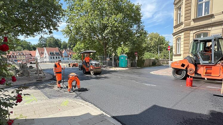 Bamberg: Sanierung der Markusbr&uuml;cke n&auml;hert sich dem Ende