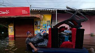 &Uuml;berschwemmungen in Kolumbien