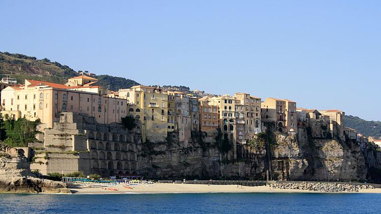 Tropea in Kalabrien