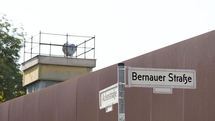65 Jahre nach dem Mauerbau - Veranstaltungen in Berlin