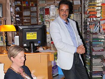 Kerstin Blum und Christian Schmidt lasen abwechselnd vor. Foto: privat