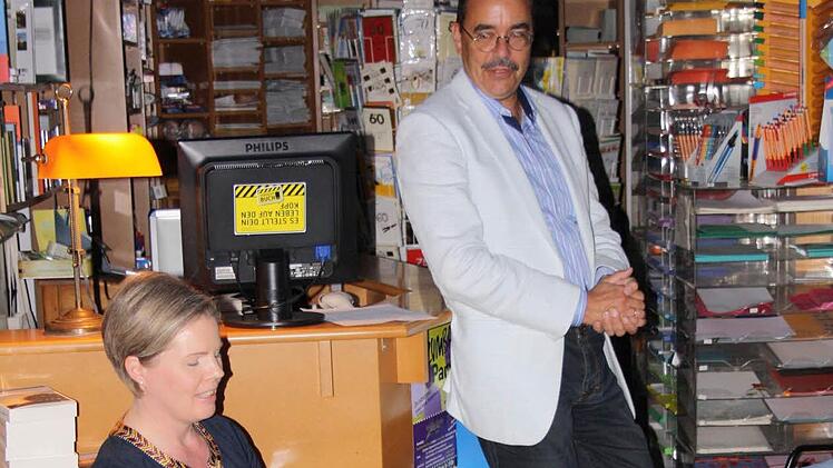 Kerstin Blum und Christian Schmidt lasen abwechselnd vor. Foto: privat