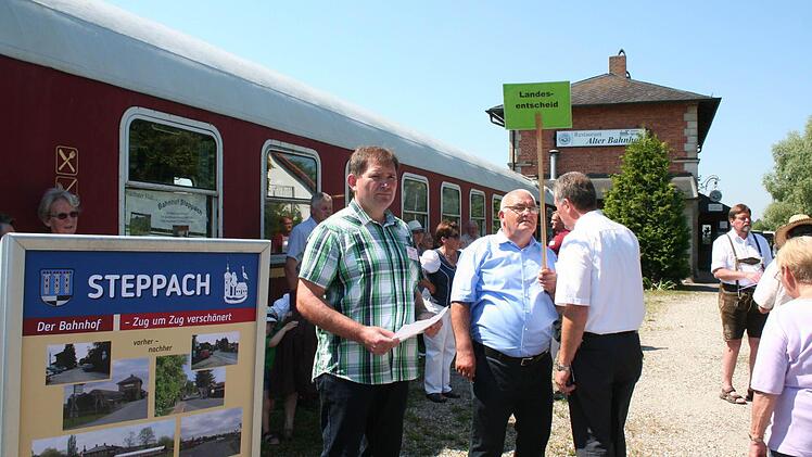 Glockengeläut in Steppach. Foto: Evi Seeger