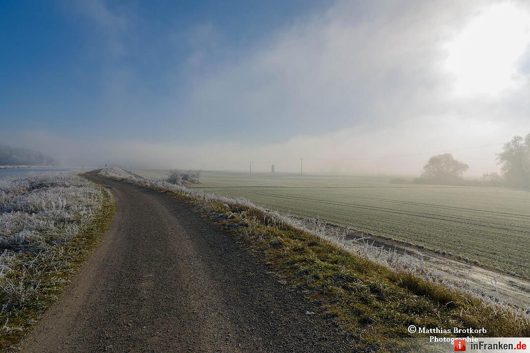 Dreikönigswochenende bei eisigen Temperaturen in Franken 2017