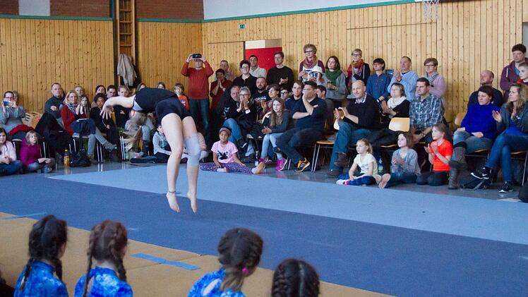 Lea Jahn in AktionJule Müller