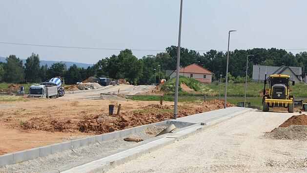 R&uuml;cken in Peesten noch heuer die Baumaschinen an? Symbolfoto: Andreas Dorsch