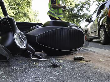 Motorradunfall