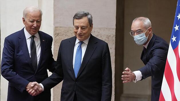 Biden und Draghi