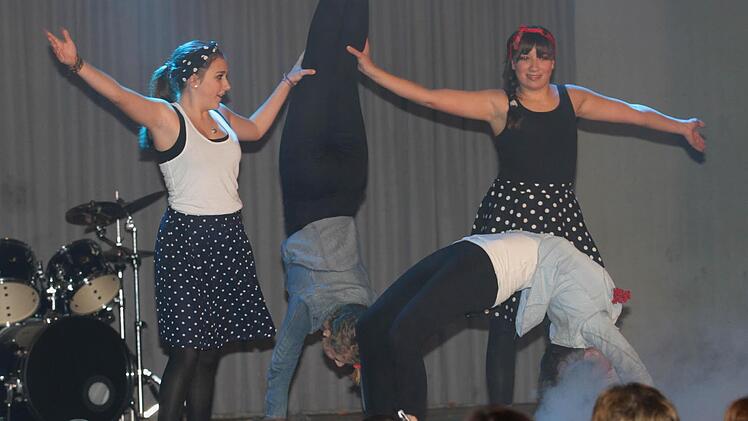 Beim Rock'n‘Roll ging es ganz schön heiß zu. Foto: gg