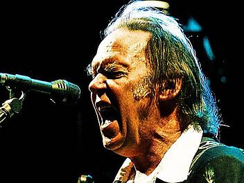 Neil Young. Foto: Archiv
