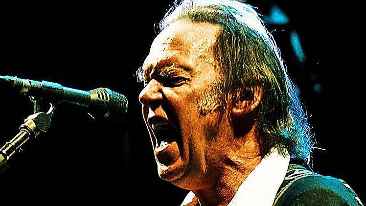 Neil Young. Foto: Archiv