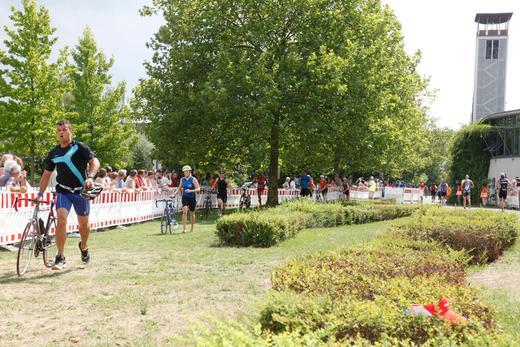 Main-Post Triathlon Kitzingen 1.Teil
