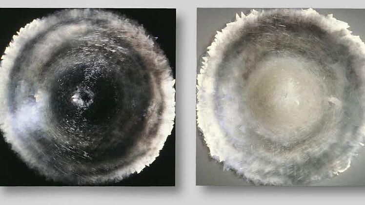 Für diese Arbeit (Displayglas auf Holz) erhielt Josepha Gasch-Muche 2006 den Coburger Glaspreis. Foto: Archiv/Kunstsammlungen