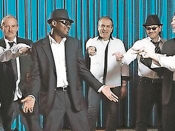 "CJ & The Sunshine Gang" sorgen für Disco-Fieber. Foto: privat