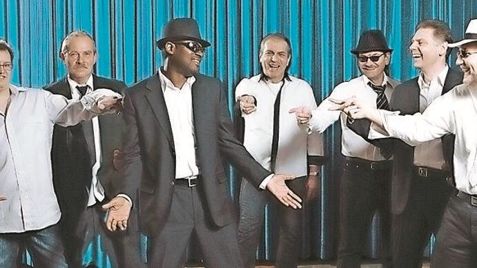 "CJ & The Sunshine Gang" sorgen für Disco-Fieber. Foto: privat