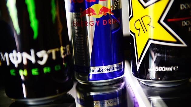Taurin ist eine der Zutaten für Energy-Drinks