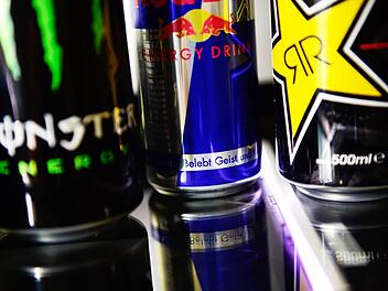 Taurin ist eine der Zutaten für Energy-Drinks