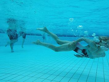 Das Bad Kissinger Terrassenschwimmbad wird den Betrieb heuer doch noch aufnehmen. Im Moment ist es aber nicht sicher, ob das bereits am 8. Juni sein kann.  Foto: Archiv Siegfried Farkas